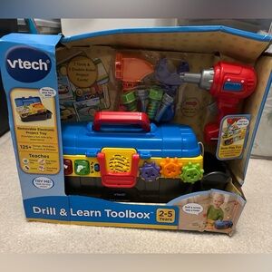 VTech Interactive Learning Toolbox - Blue and Red